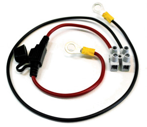 fused battery connection harness