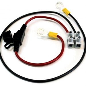 fused battery harness