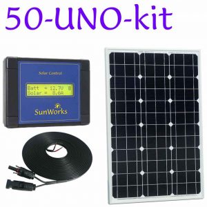 solar panel kit for motorhome