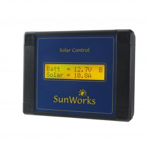 Solar Charge Controller with LCD