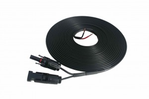 solar panel cable with mc4