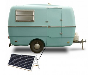 caravan solar panels
