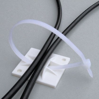 solar cable tie with base