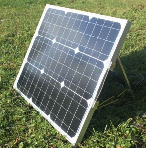 free solar panel