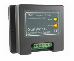solar panel charge controller