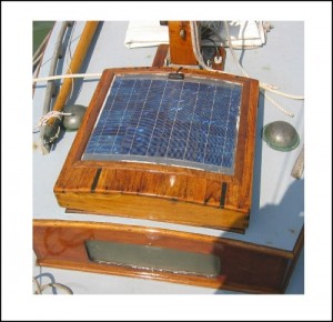 panneaux solaires pour bateaux