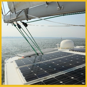 MPPT solar charge controllers. SunWorks. For your boat or motorhome.