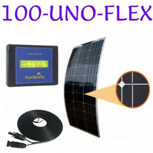 flexible solar panel kit