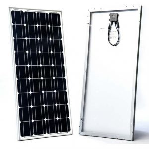 solar panel 100 watts