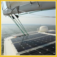 boat solar panels