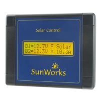 Solar Panel Charge Controllers. Dual Battery