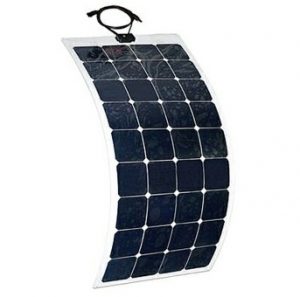 semi flexible solar panel