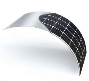 Solar panels for motorhomes