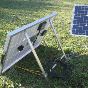Portable solar panels