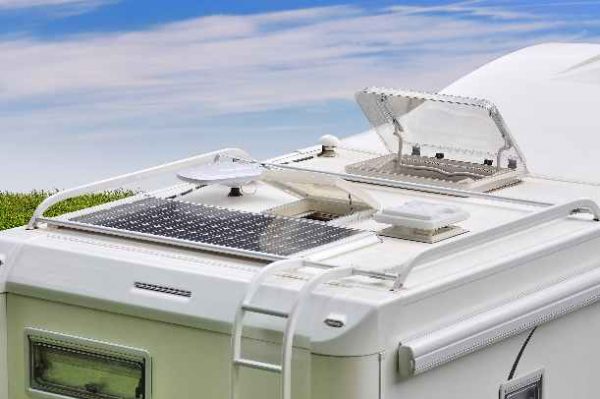 solar panels for motorhomes