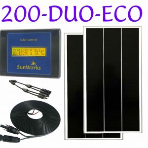 dual solar panel kit