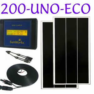 solar panel kit for campervans