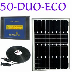 duo solar panel kit