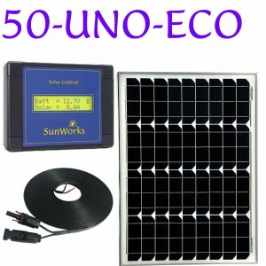 solar panel kit for a campervan