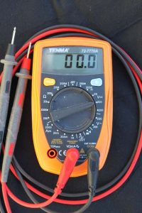 Fault finding solar panel systems. Voltage measurement. Click to expand.