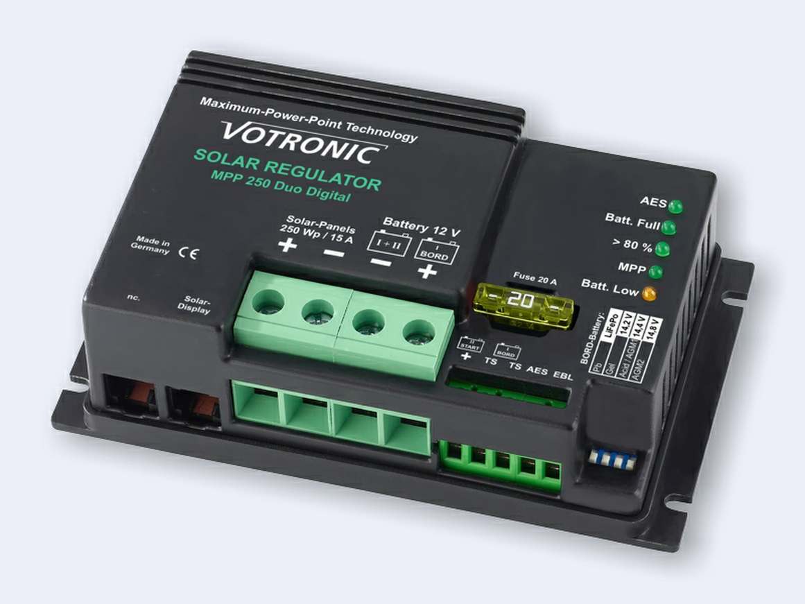 5A MPPT Solar Charge Controller – 9V/12V/24V Auto Switch, DC 8-28V Input