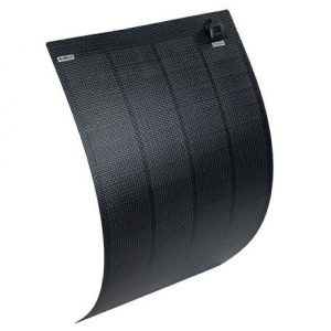 semi-flexible solar panel