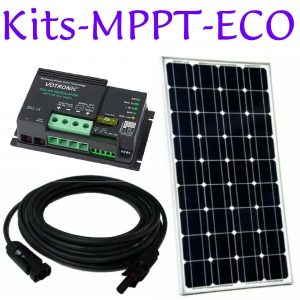 Solar Panel Kits. MPPT. Dual battery