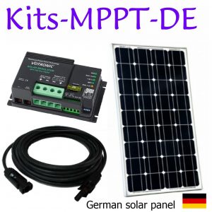 Solar Panel Kits. Premium. MPPT. Dual battery