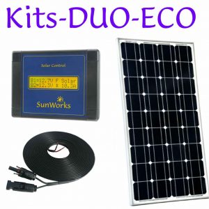 Solar Panel Kits. Dual Battery