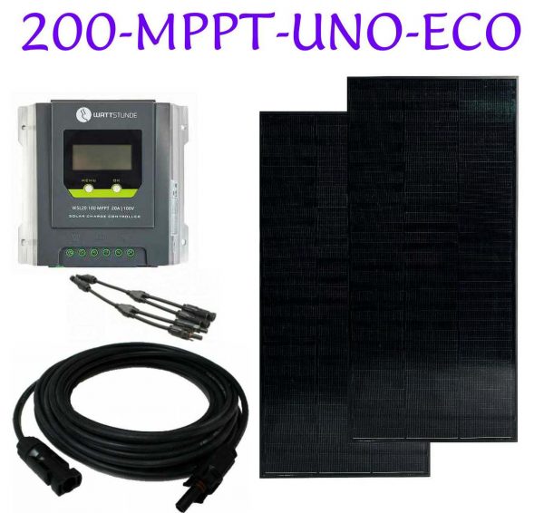 boat mppt solar panel kit