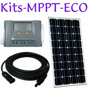 Solar Panel Kits. MPPT