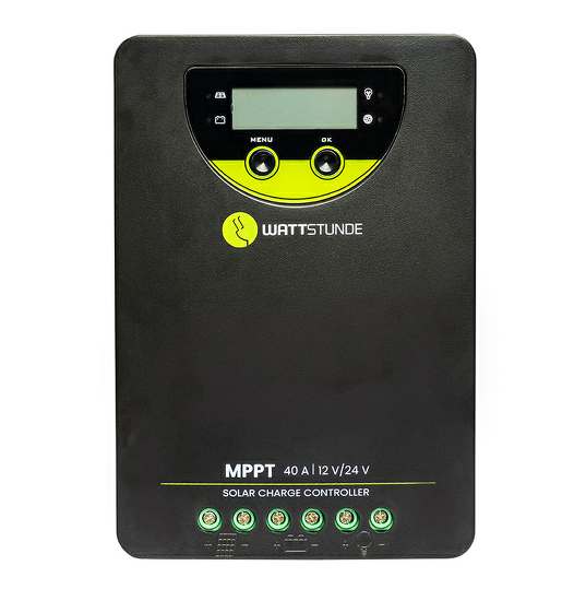 MPPT charge controller 40