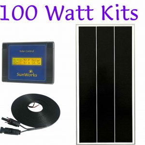 100 Watt Solar Panel Kits