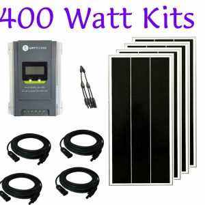 400 Watt Solar Panel Kits