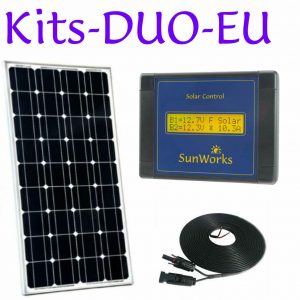 Solar Panel Kits. Premium. Dual Battery