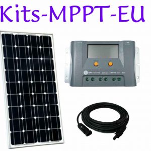 Solar Panel Kits. Premium. MPPT