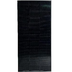 black solar panel